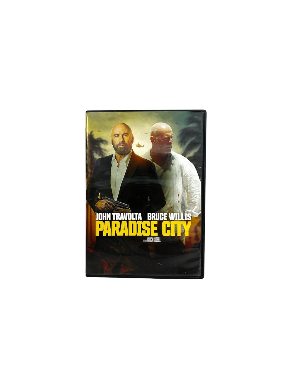 Paradise City (DVD, 2022, Widescreen) John Travolta, Bruce Willis